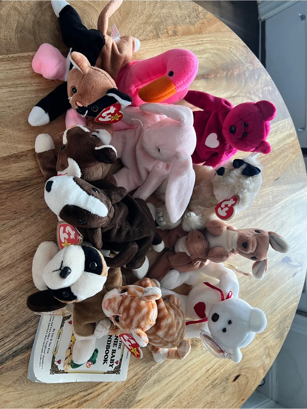 Lot of vintage beanie babies